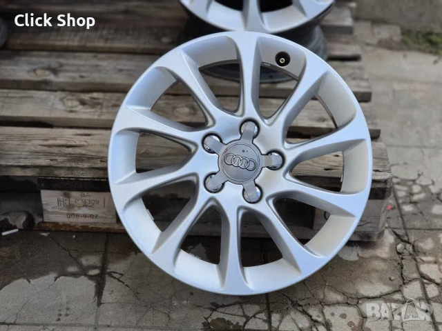 5х112 16 Джанти Audi A3 A4 A6 Ауди 5x112 Оригинални на Ауди, снимка 5 - Гуми и джанти - 54939903