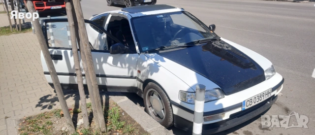 Honda CRX ED9 1.6 facelift, снимка 6 - Автомобили и джипове - 53011005