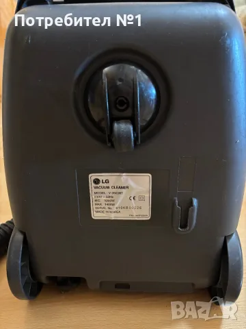Прахосмукачка LG Turbo 3800 (1400W), снимка 5 - Прахосмукачки - 55677530