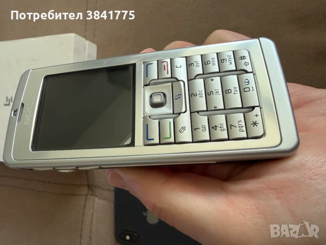 iPhone X iOS 13 64GB черен, LeEco X620 и Nokia E60 комплект употребяван, снимка 11 - Apple iPhone - 54736558