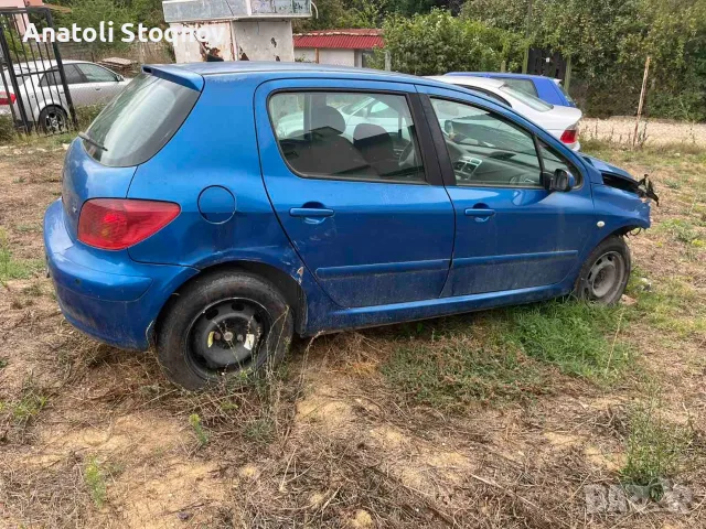 Пежо 307 1.4hdi, снимка 2 - Автомобили и джипове - 55389519