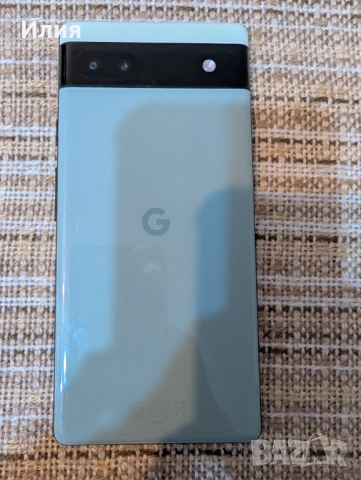 телефон Google Pixel 6a + батерия, снимка 7 - Други - 54794059