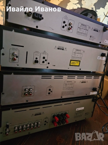 Hi-Fi система Onkyo пълен сет от 4 компонента, снимка 4 - Аудиосистеми - 54339810