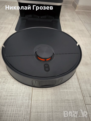 Робот за почистване Xiaomi Robot Vacuum X20 Max EU, Black, снимка 2 - Прахосмукачки - 55002488