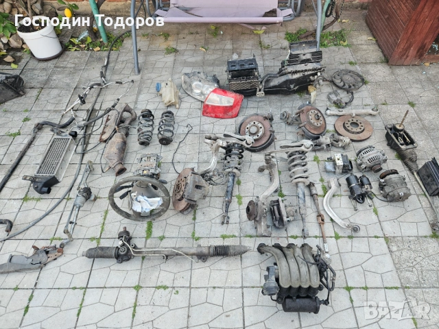„Продавам части от Audi A4 B6 седан 2001 г. Двигател: 2.0 бензин ALT, 130 к.с., 20V., снимка 6 - Части - 54597049
