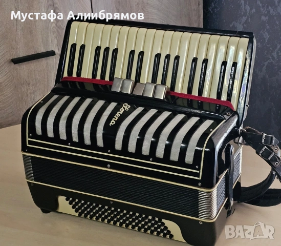 80 баса акордеон SERENA, снимка 8 - Акордеони - 54444509