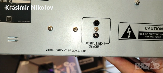 касетен дек JVC TDW 253, снимка 4 - Декове - 54437160