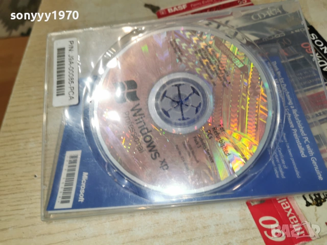 WINDOWS XP PROFESSIONAL 1805261920H1E3R, снимка 12 - Други - 54596429