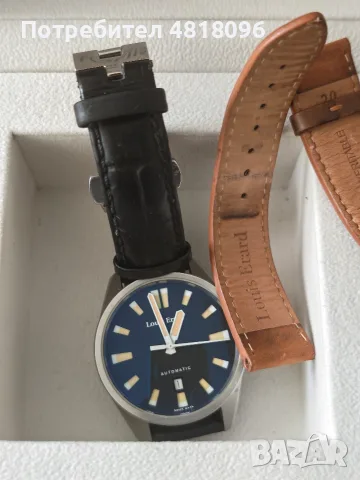 автоматичен швейцарски Louis Erard automatic , снимка 5 - Мъжки - 55422335