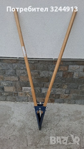 Немски ръчен изкопвач за дупки , снимка 2 - Градински инструменти - 54313421
