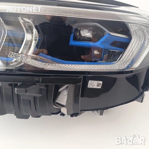Ляв фар BMW G11 G12 Laser LCI far Laser фар за Бмв Г11 Г12 9450229, снимка 4 - Части - 54076460