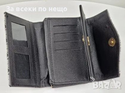 Guess Дамско Сиво Портмоне С Отделения За Карти, Банкноти И Монети Гес Код malkite-MOD 31592, снимка 3 - Портфейли, портмонета - 55388318