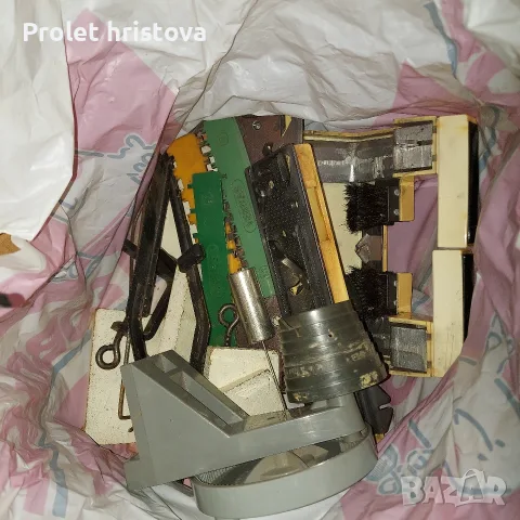Плетачна,ръчна машино"Ноуманн"Работи много добре,има всичси части, снимка 3 - Други инструменти - 55612321