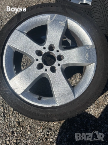 Гуми с джанти 17 за Mercedes, снимка 5 - Гуми и джанти - 54151614