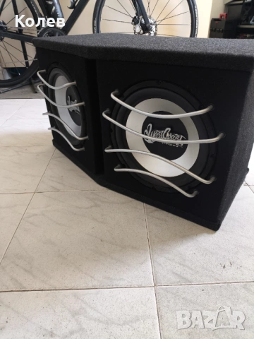Бас каса субуфер subwoofer west coast customs by orion комплект със усилвател от същата марка , снимка 3 - Ресийвъри, усилватели, смесителни пултове - 54848975
