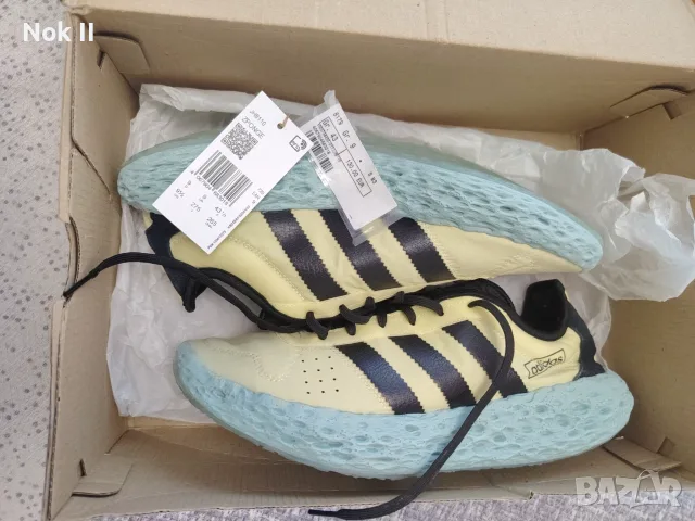 ADIDAS нови маратонки 42.5 43 номер, снимка 2 - Маратонки - 55446167