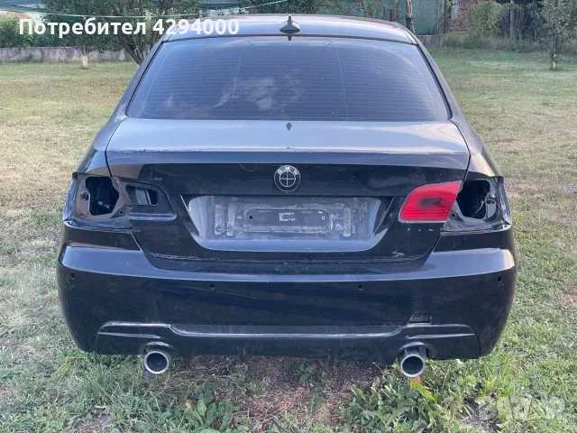 Задна броня 335D E92/E93 