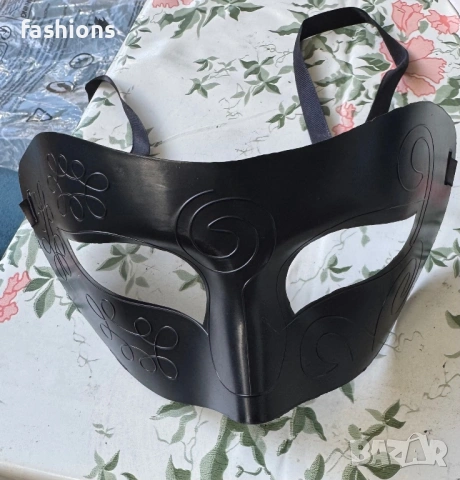Домино Маска -  Черна НОВА!, Hellowee - различни модели, снимка 10 - Други - 12817162