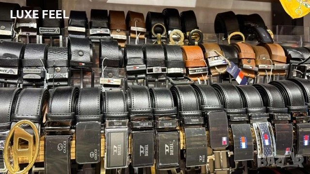 Louis VUITTON 🫟 Gucci 🫟 Tommy Hilfiger 🫟 Естествена Кожа 