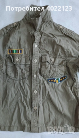 NEXT детска ризка, снимка 2 - Детски ризи - 54036915