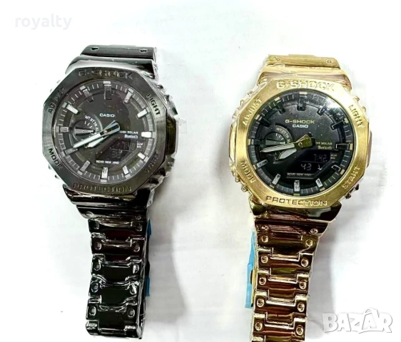 G-SHOCK Нов Мъжки Часовник Два Цвята 