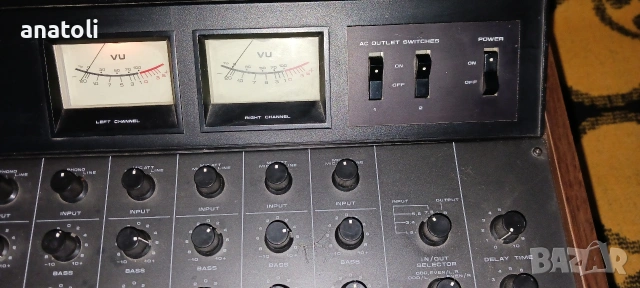 Миксер Смесител Inkel Mx-991, снимка 3 - Ресийвъри, усилватели, смесителни пултове - 54244946