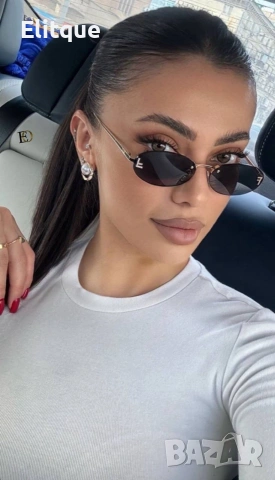 слънчеви очила fendi с ув защита,кутия , калъф и кърпичка на марката , снимка 3 - Слънчеви и диоптрични очила - 54214959