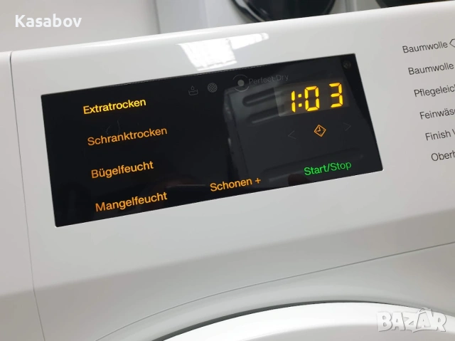 Miele Сушилня с Термопомпа Миеле 12м Гаранция, снимка 4 - Сушилни - 53968498