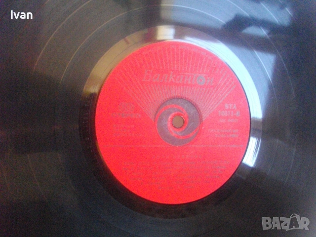 ПРОЛЕТ 77 SPRING 77 БЪЛГАРСКА ЕСТРАДА ШЛАГЕРИ  ОТ 1977г. БАЛКАНТОН ВТА 2158 ВИНИЛ ГРАМОФОННА ПЛОЧА, снимка 12 - Грамофонни плочи - 55149716