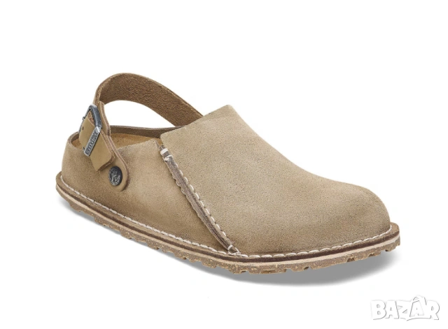 сабо /чехли Lutry Premium Suede Велурена кожа номер 41, снимка 3 - Други - 54693482