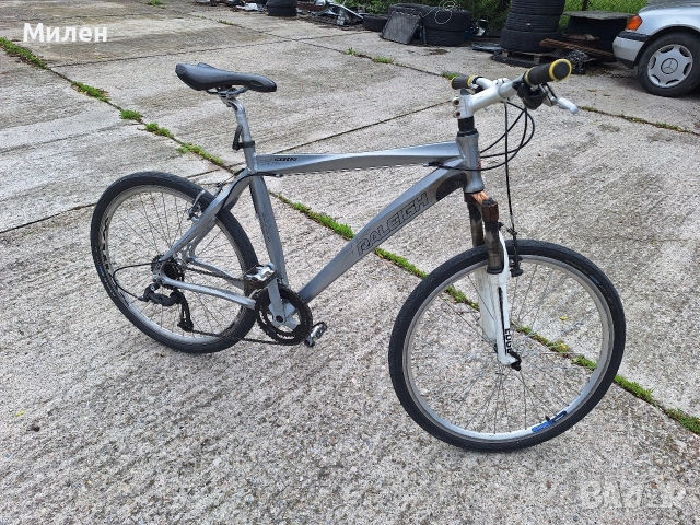 Градски Велосипед Raleigh and Drag Haker Стоманена Рамка Гуми 26" Размер На Рамката 40 см, снимка 3 - Велосипеди - 54648763