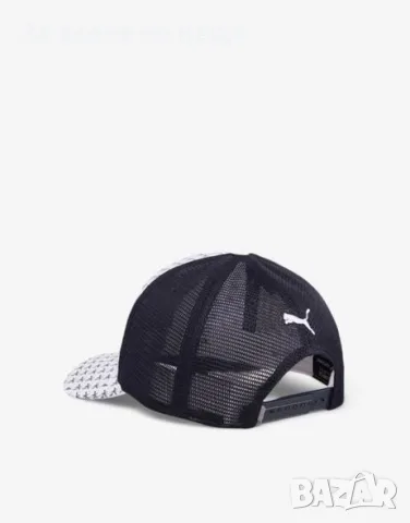 PUMA Palms Trucker P Snapback Cap White/Navy Шапка С Козирка Код P2924, снимка 3 - Шапки - 55669454