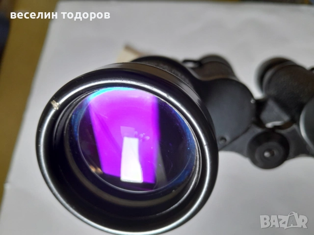 бинокъл БПВ 7х50 ЗОМЗ, снимка 8 - Други стоки за дома - 55272554