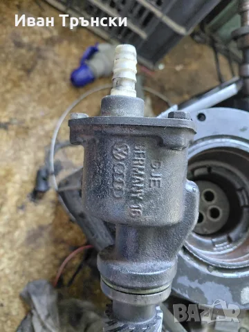 Вакуум помпа за VW, Audi, Seat, Skoda 1.9 TDI / TD – 028207A (Febi / VAG), снимка 3 - Части - 55344694