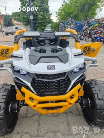 X Детски акумулаторен джип ARIZONA 4x4 24V, снимка 5 - Други - 54645849