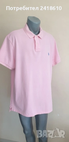POLO Ralph Lauren Pique Cotton Slim Fit Mens Size 2XL НОВО!ОРИГИНАЛ! Мъжка Тениска!, снимка 6 - Тениски - 54424204
