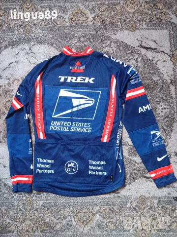 Nike USPS Вело Джърси M, снимка 4 - Спортни дрехи, екипи - 55125992