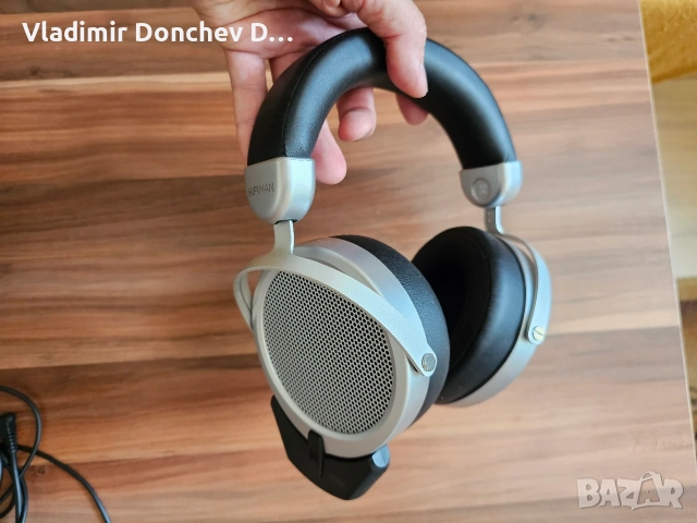Слушалки Hifiman Deva Pro + Bluemini R2R - като нови, снимка 9 - Bluetooth слушалки - 55662622