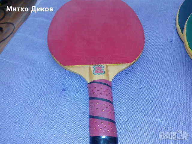VIC Superrior topspin deluxebackside soft маркови хилки за тениса на маса нови, снимка 4 - Тенис - 55573139