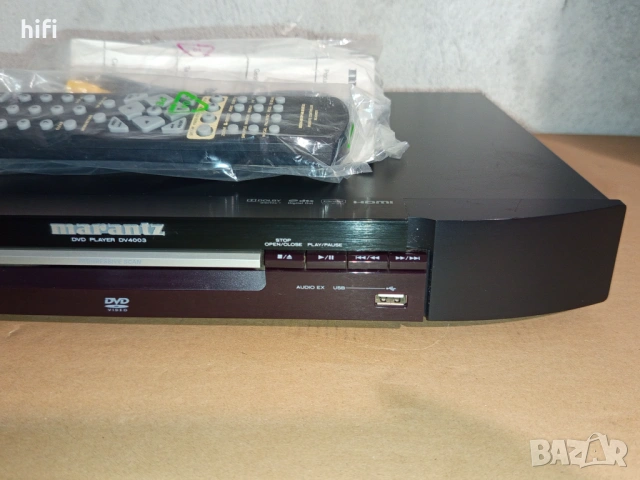 DVD плейър Marantz DV4003, снимка 3 - Плейъри, домашно кино, прожектори - 54634561