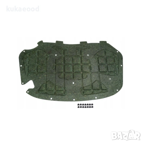 Изолация за преден капак на Skoda Superb B6, снимка 2 - Части - 54056211