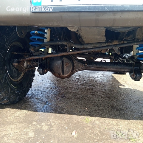 NISSAN PATROL Y60, снимка 9 - Автомобили и джипове - 54156147