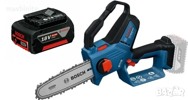 Акумулаторна резачка Bosch ,18V GKE 18V-20 , + БАТЕРИЯ GBA 18V 5.0 Ah