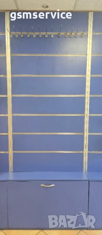 Продавам използвано обзавеждане от магазин и сервиз за мобилни устройства и аксесоари., снимка 2 - Оборудване за магазин - 54687441