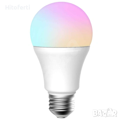 LED крушка за безжично управление Meross Smart WiFi LED Bulb MSL120 E27 2 броя