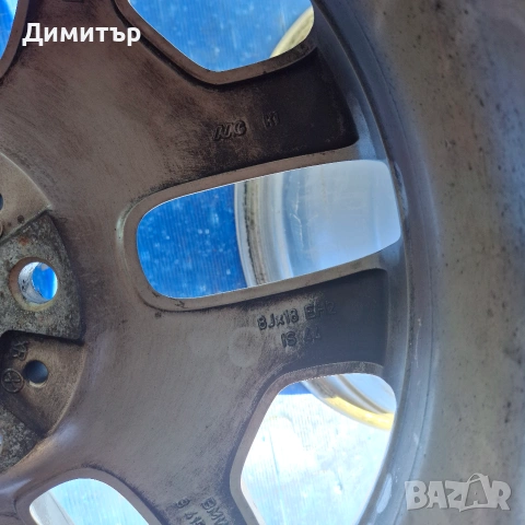 Алуминиeви джанти за БМВ 18 цола , снимка 8 - Гуми и джанти - 55279605