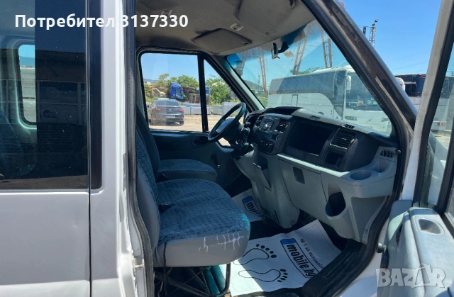 Ford Tranzit 2.4,7места,Лизинг, снимка 11 - Бусове и автобуси - 54853259