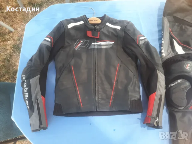 Kожен мото екип PROBIKER PRX размер S   , снимка 2 - Аксесоари и консумативи - 55673476