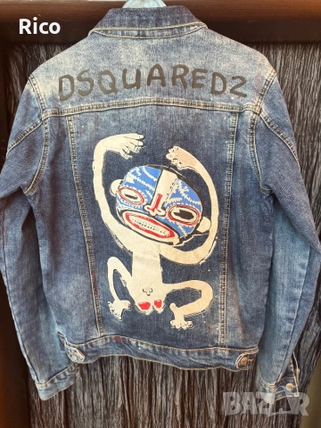 Dsquared2 Оригинално Яке!, снимка 4 - Якета - 54421038