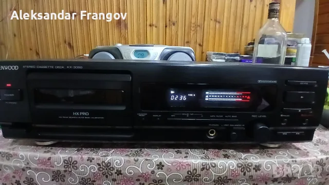 KENWOOD KX 3060 MADE IN JAPAN 